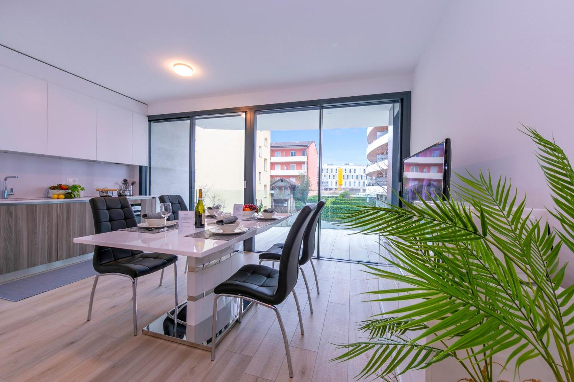Magic Home - Happy Rentals Viganello Esterno foto